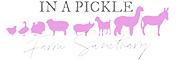 In a Pickle Farm Sanctuary - Logo